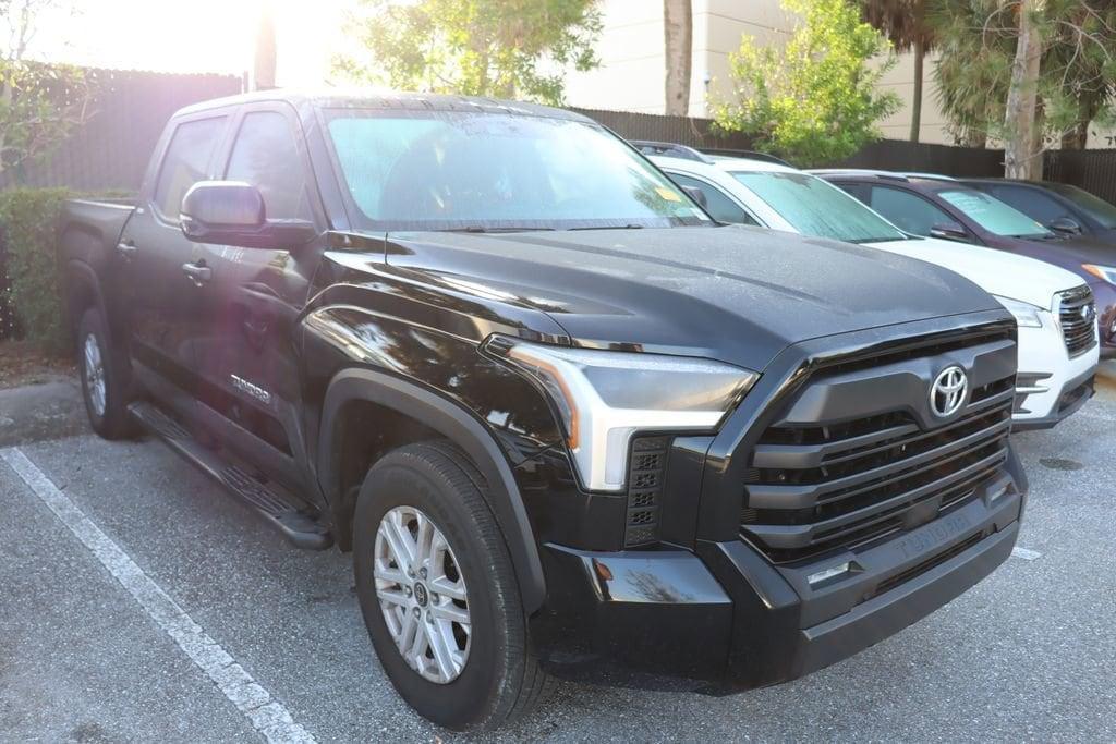 used 2022 Toyota Tundra car, priced at $36,377