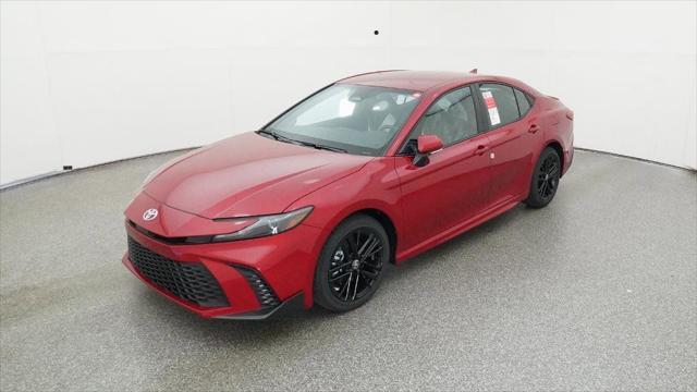 new 2025 Toyota Camry car, priced at $31,897