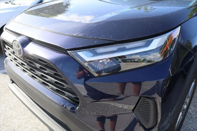 used 2024 Toyota RAV4 car, priced at $29,977