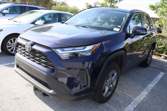 used 2024 Toyota RAV4 car, priced at $29,977
