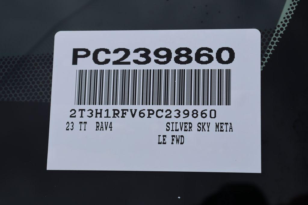 used 2023 Toyota RAV4 car, priced at $24,977