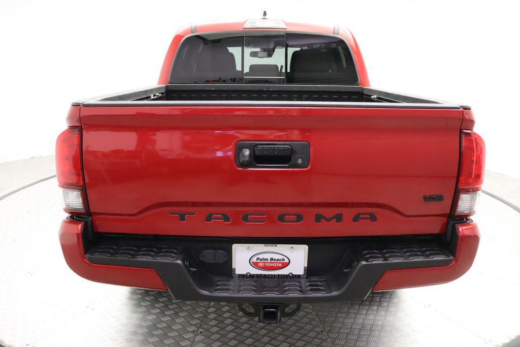 used 2022 Toyota Tacoma car, priced at $24,777