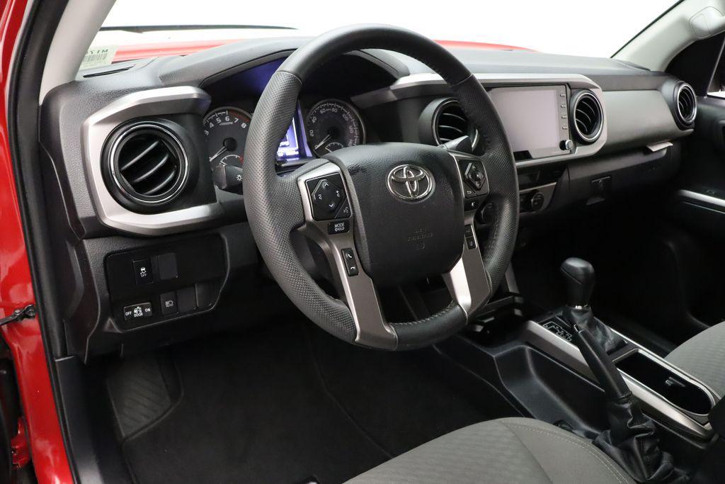 used 2022 Toyota Tacoma car, priced at $24,777