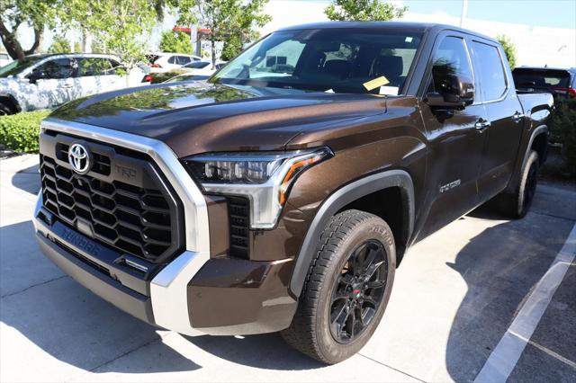 used 2022 Toyota Tundra car, priced at $48,477