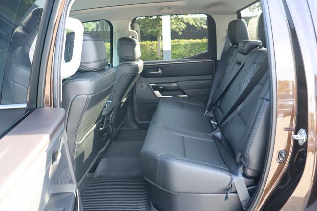 used 2022 Toyota Tundra car, priced at $47,477