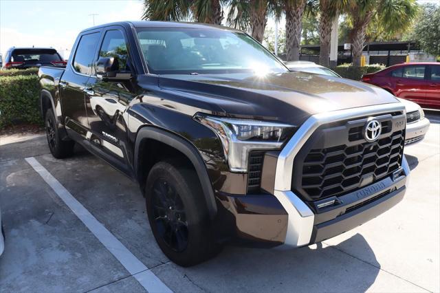 used 2022 Toyota Tundra car, priced at $48,477