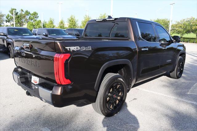 used 2022 Toyota Tundra car, priced at $47,477