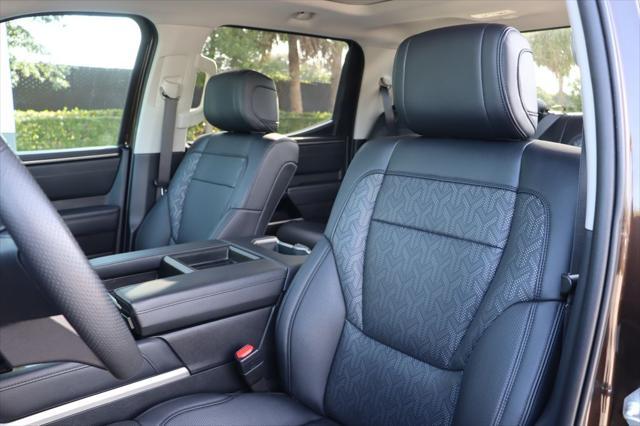 used 2022 Toyota Tundra car, priced at $47,477
