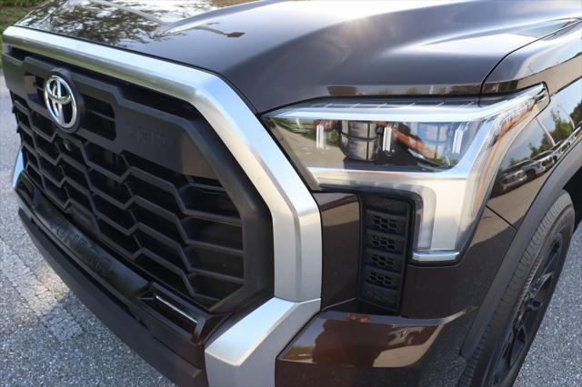 used 2022 Toyota Tundra car, priced at $47,477