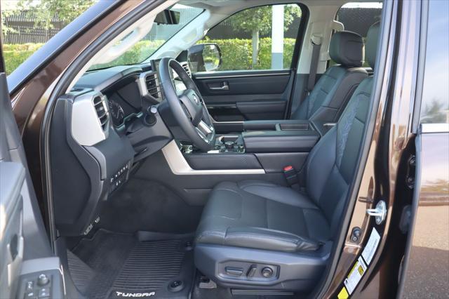 used 2022 Toyota Tundra car, priced at $47,477