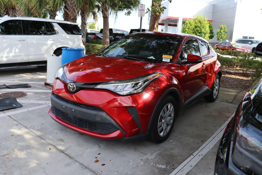 used 2020 Toyota C-HR car, priced at $17,968