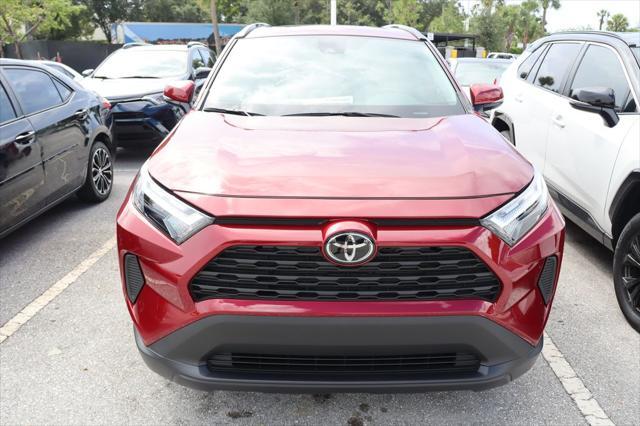 used 2024 Toyota RAV4 car, priced at $30,257