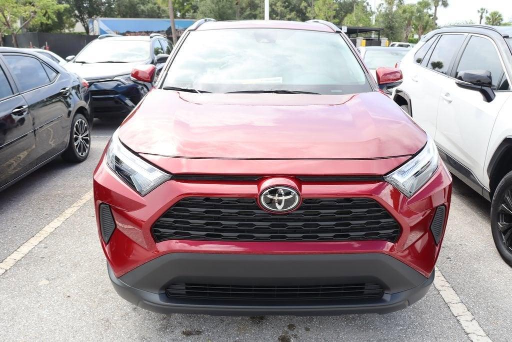 used 2024 Toyota RAV4 car, priced at $30,277