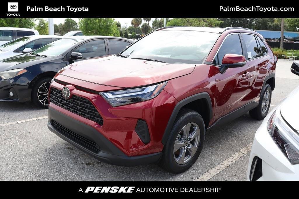 used 2024 Toyota RAV4 car, priced at $30,277