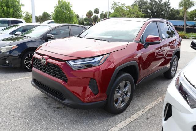 used 2024 Toyota RAV4 car, priced at $30,257