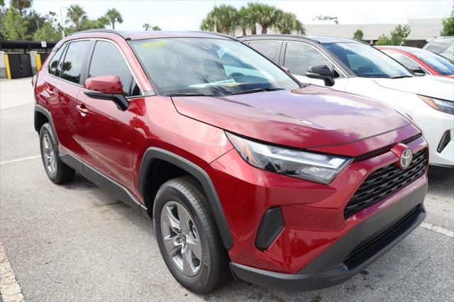 used 2024 Toyota RAV4 car, priced at $30,257
