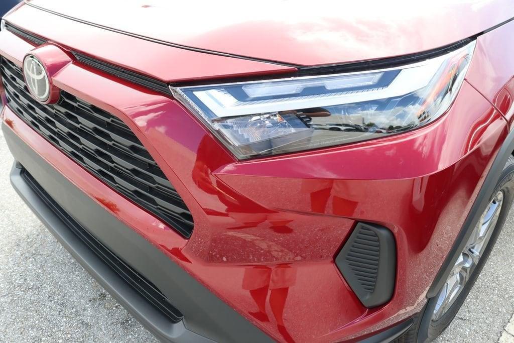 used 2024 Toyota RAV4 car, priced at $30,277