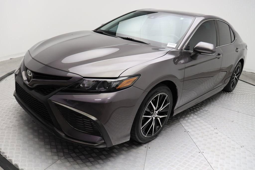 used 2021 Toyota Camry car, priced at $17,957