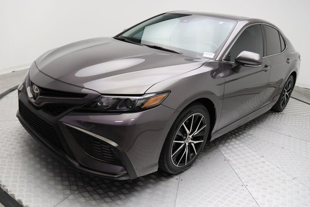 used 2021 Toyota Camry car, priced at $18,500