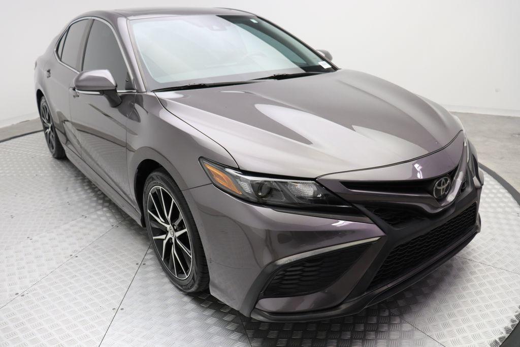 used 2021 Toyota Camry car, priced at $18,500