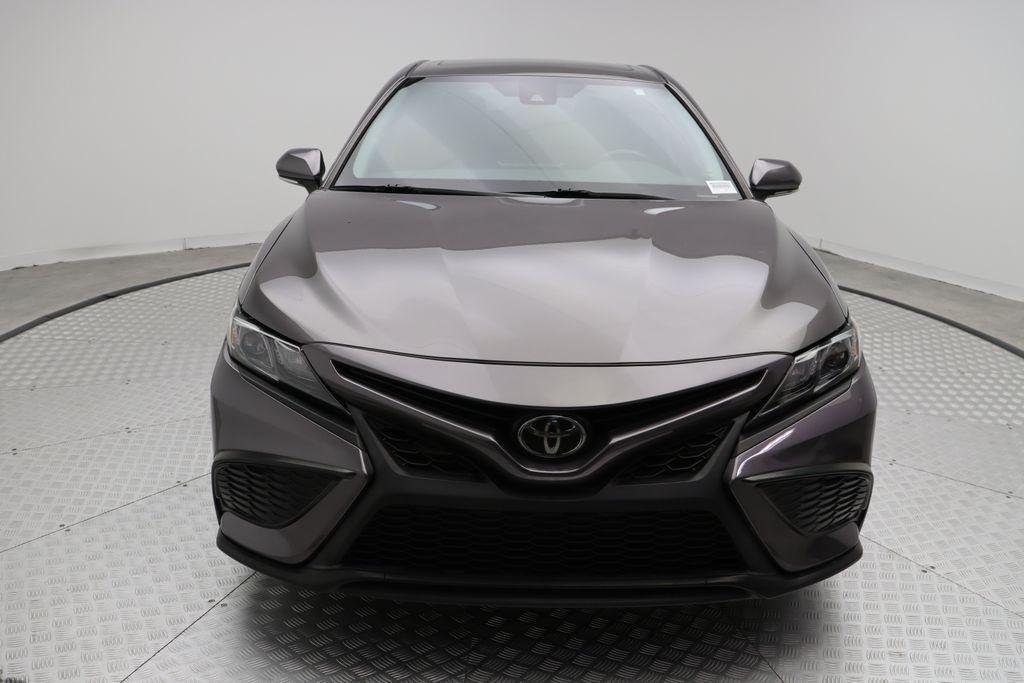 used 2021 Toyota Camry car, priced at $18,500