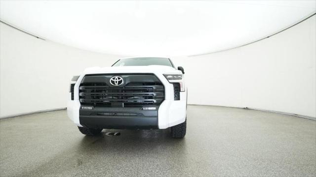 new 2025 Toyota Tundra car, priced at $58,305