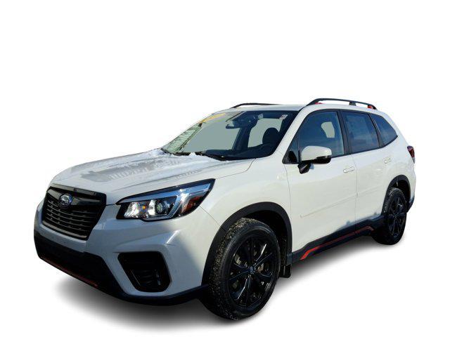 used 2020 Subaru Forester car, priced at $22,037