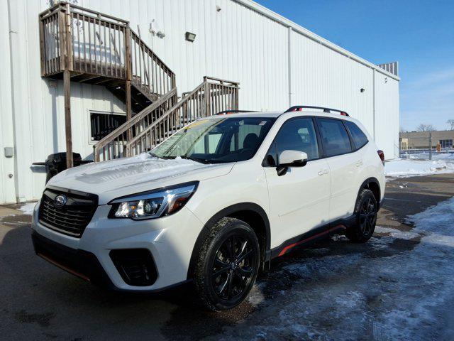 used 2020 Subaru Forester car, priced at $22,037