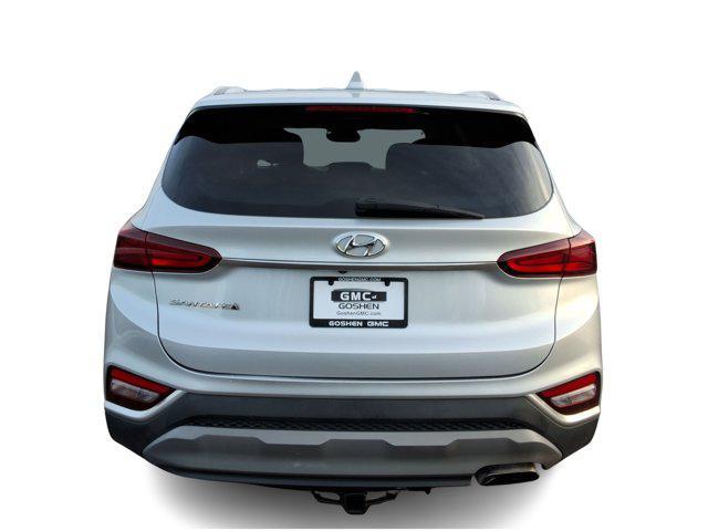 used 2019 Hyundai Santa Fe car, priced at $16,853