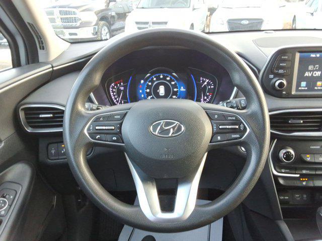 used 2019 Hyundai Santa Fe car, priced at $16,853