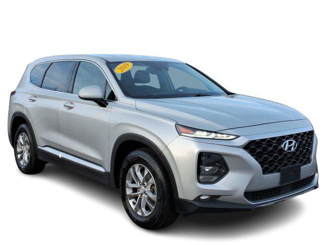 used 2019 Hyundai Santa Fe car, priced at $16,853