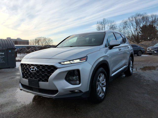 used 2019 Hyundai Santa Fe car, priced at $16,853