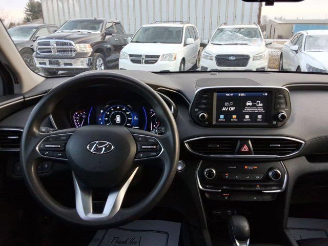 used 2019 Hyundai Santa Fe car, priced at $16,853