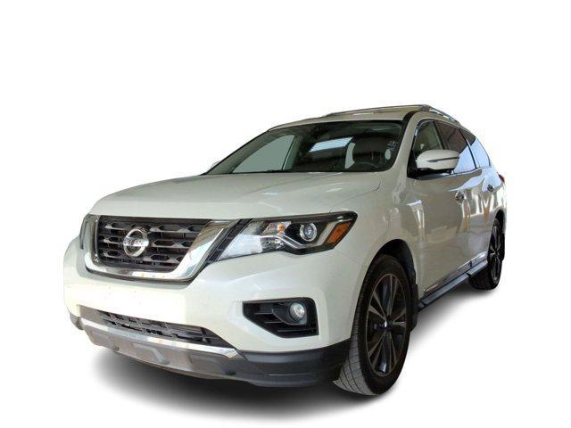 used 2018 Nissan Pathfinder car, priced at $17,159