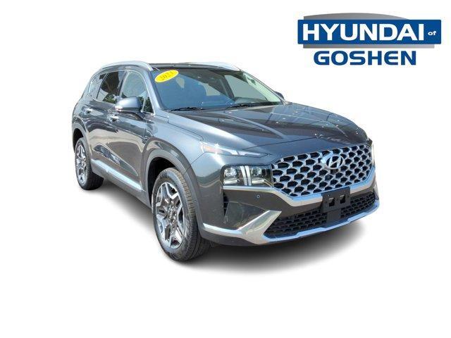 used 2023 Hyundai Santa Fe car, priced at $28,336