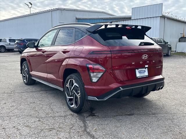 new 2024 Hyundai Kona car, priced at $30,860