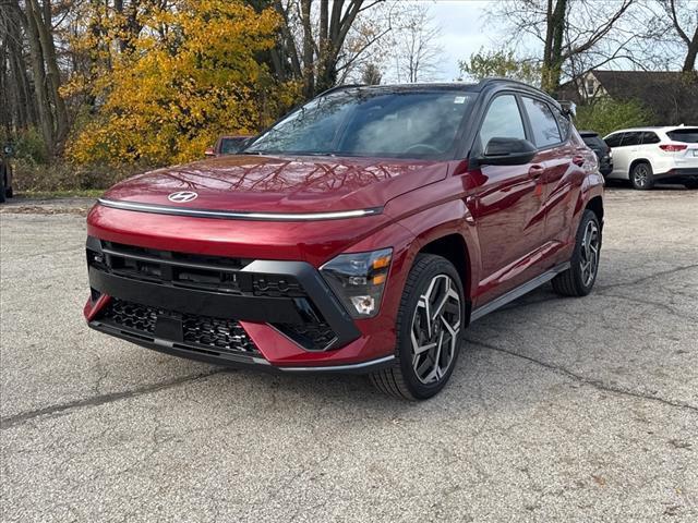 new 2024 Hyundai Kona car, priced at $30,860