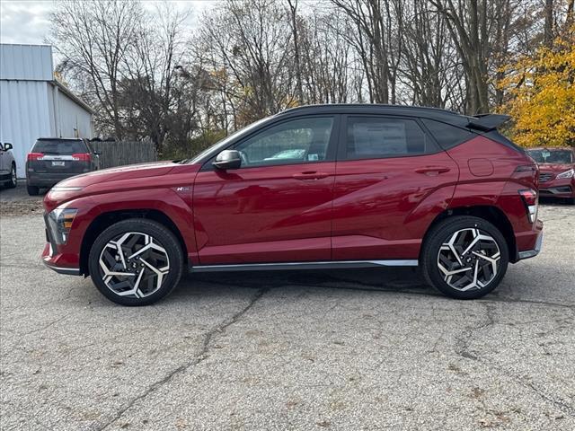 new 2024 Hyundai Kona car, priced at $30,860