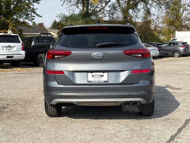 used 2019 Hyundai Tucson car, priced at $22,389