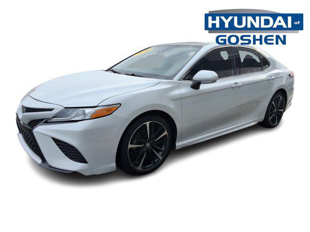 used 2020 Toyota Camry car, priced at $16,900