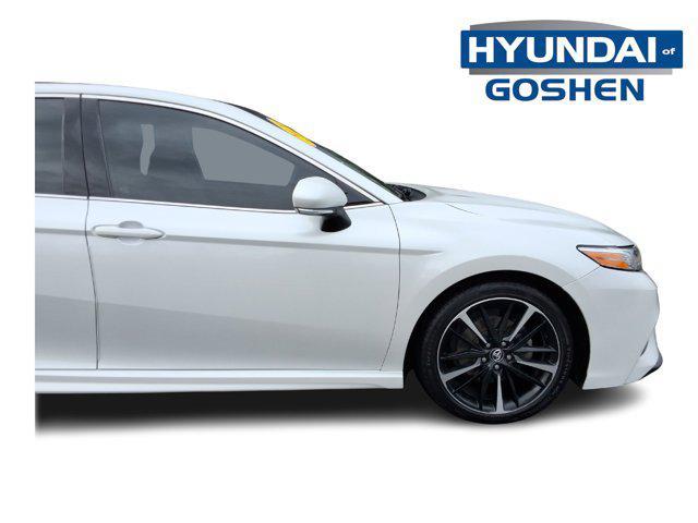 used 2020 Toyota Camry car, priced at $16,900