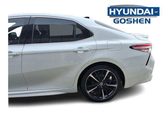 used 2020 Toyota Camry car, priced at $16,900