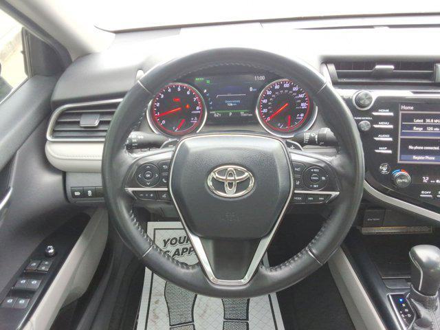 used 2020 Toyota Camry car, priced at $16,900