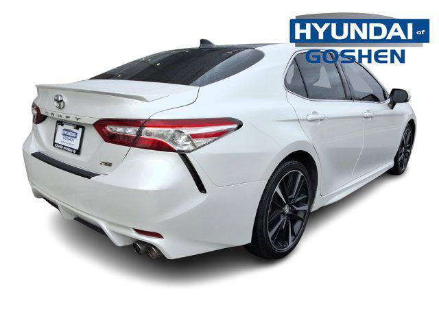 used 2020 Toyota Camry car, priced at $16,900
