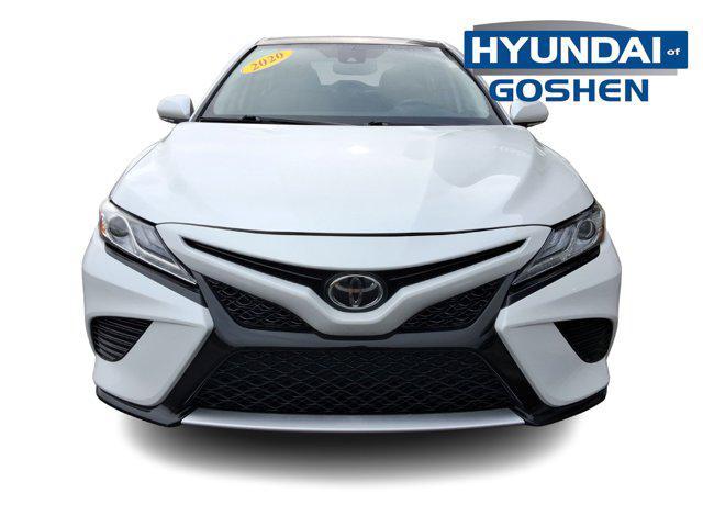 used 2020 Toyota Camry car, priced at $16,900