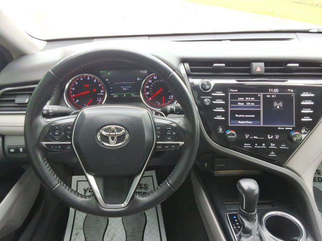 used 2020 Toyota Camry car, priced at $16,900