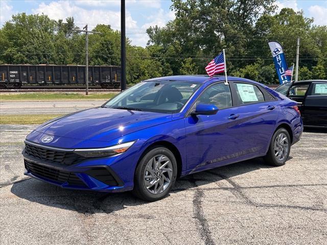 new 2024 Hyundai Elantra HEV car, priced at $26,900