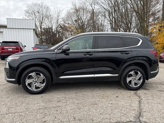 used 2022 Hyundai Santa Fe car, priced at $21,061