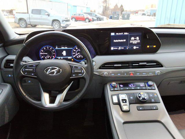 used 2022 Hyundai Palisade car, priced at $28,828