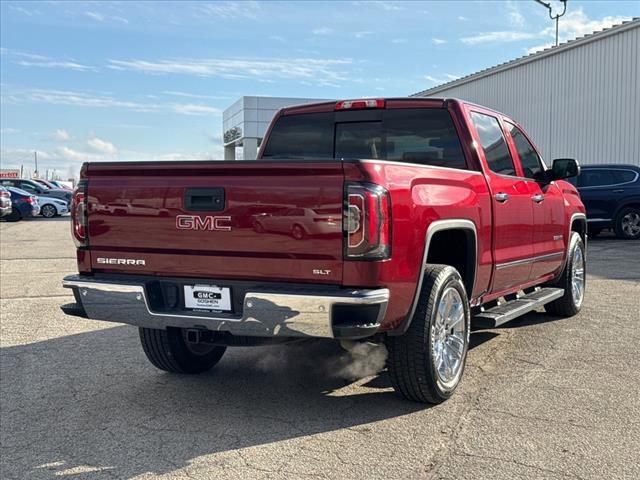 used 2017 GMC Sierra 1500 car, priced at $30,886